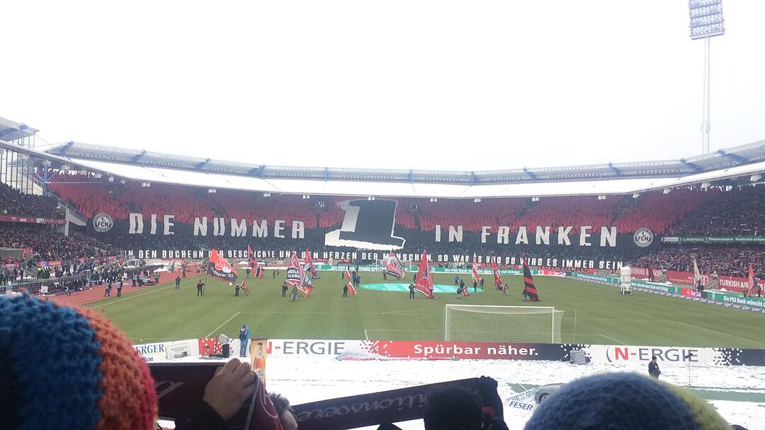 Frankenderby 264: 1. FC Nürnberg - SpVgg Greuther Fürth