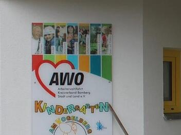 Die  AWO  betreibt im Landkreis Bamberg neben der Kita in Bischberg weitere Einrichtungen, darunter eine in Hallstadt.Foto: Anette Schreiber