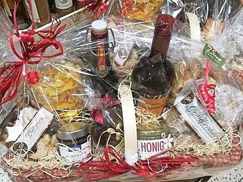 Genuss pur: die Winter-Entdeckerkiste des Landkreises Haßberge mit regionalen Spezialitäten  Foto: Sonja Gerstenkorn/Landkreis Haßberge