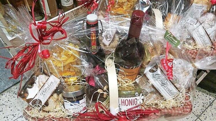 Genuss pur: die Winter-Entdeckerkiste des Landkreises Haßberge mit regionalen Spezialitäten  Foto: Sonja Gerstenkorn/Landkreis Haßberge