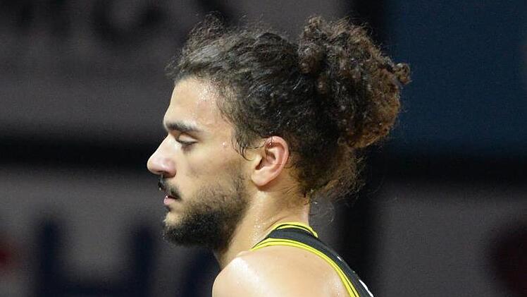Der Ex-Bayreuther Assem Marei ist noch nicht in Bamberg eingetroffen. Trainer Roel Moors muss vorerst auf den neuen Brose-Center verzichten. Foto: Peter Mularczyk