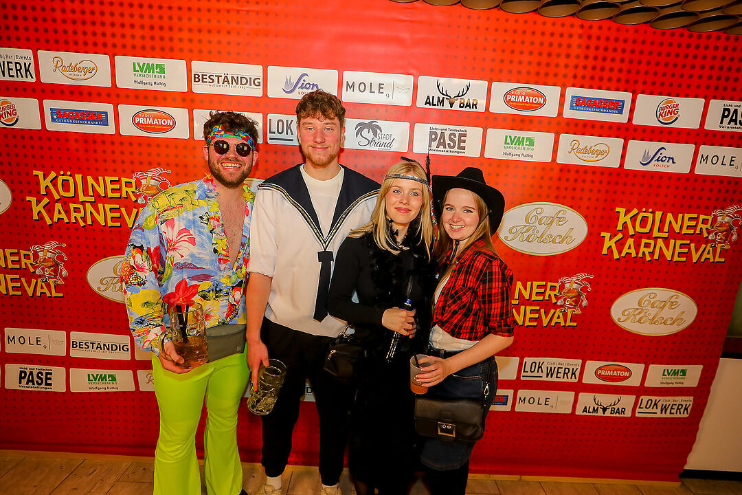 Die Faschingsparty in Schweinfurt!