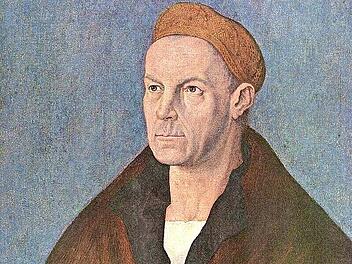 Jakob Fugger der Reiche wurde von Albrecht D&uuml;rer portr&auml;tiert.
