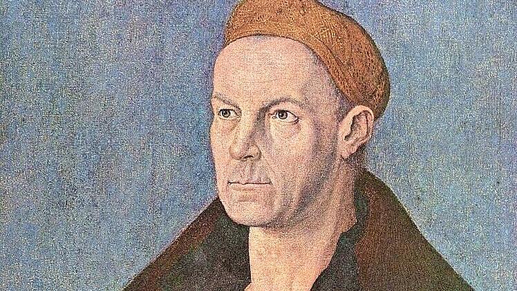 Jakob Fugger der Reiche wurde von Albrecht D&uuml;rer portr&auml;tiert.