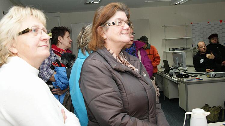 Redaktionsfrühstück in Hammelburg.  Fotos: Kerstin Väth und Arkadius Guzy