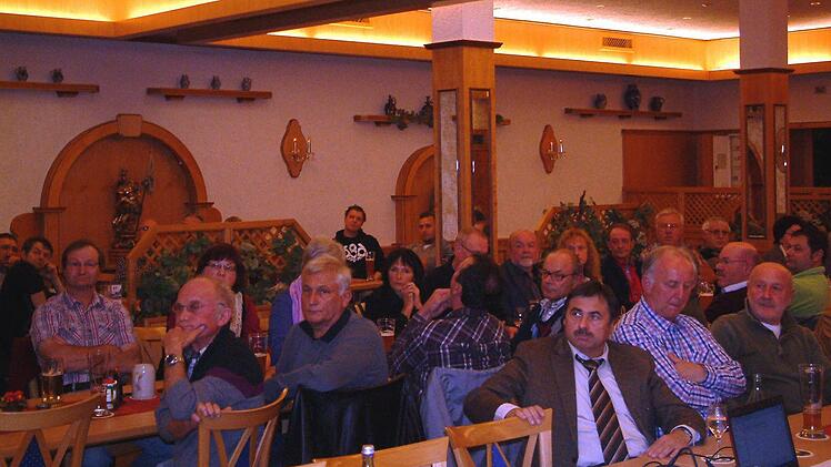 Bürgerversammlung in Sand