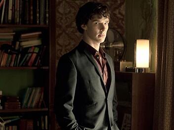 Benedict Cumberbatch als Sherlock. Foto: Hartswood Films/BBC