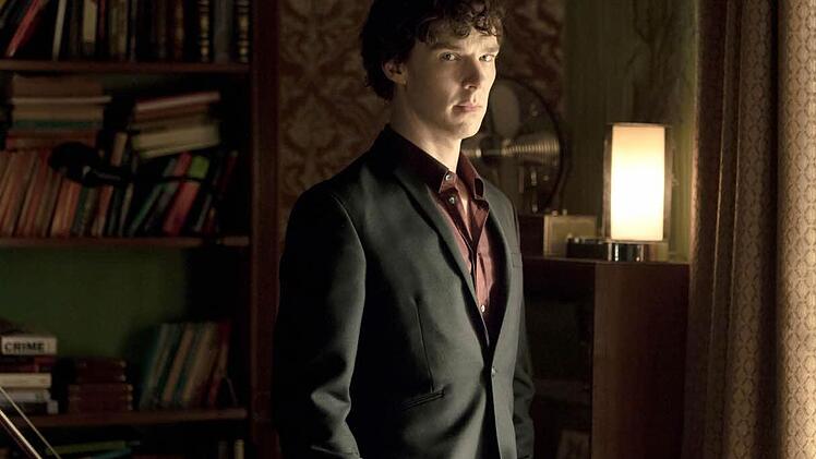 Benedict Cumberbatch als Sherlock. Foto: Hartswood Films/BBC