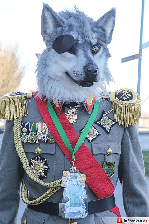 Erster Suitwalk in Bamberg