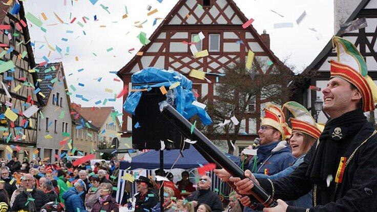 Baunach: Hier sind die Narren wieder los