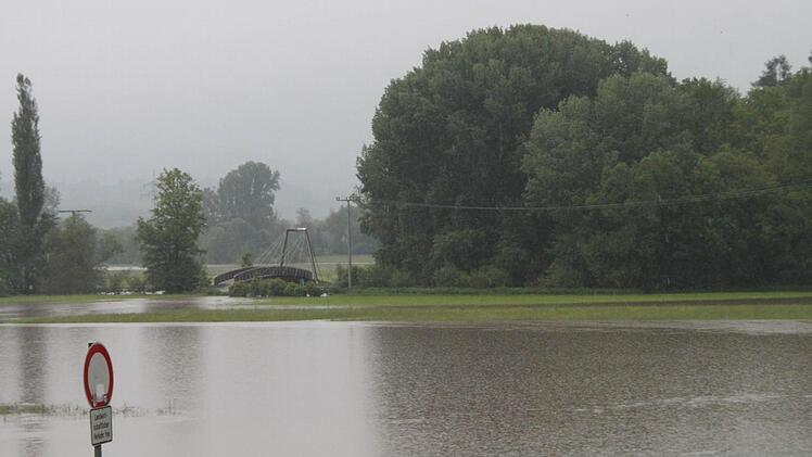 Am Mainzusammenfluss bei Steinenhausen