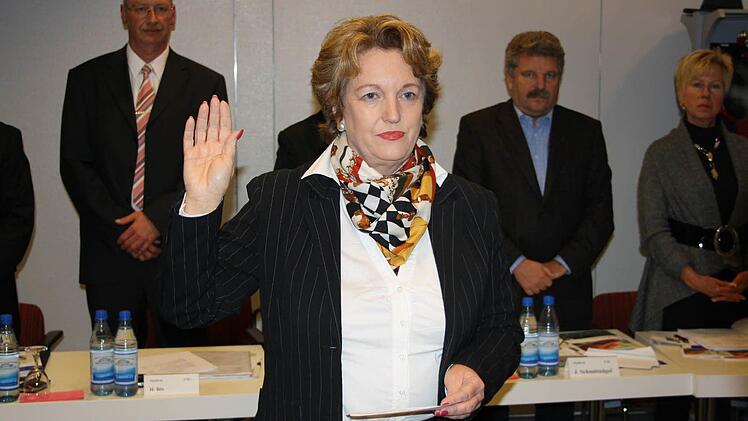 Seit ihrer Wahl vor sechs Jahren hat Brigitte Meyerdierks viel bewegt, wie ihr CSU-Kollegen bestätigten. Foto: Archiv