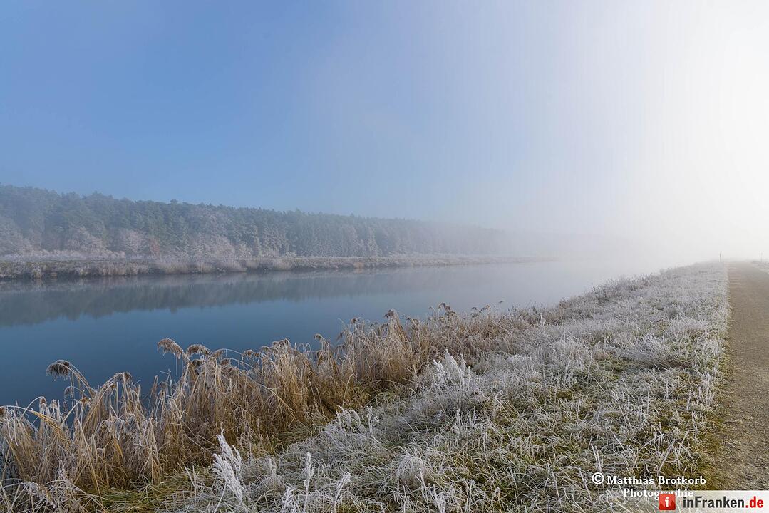 Dreikönigswochenende bei eisigen Temperaturen in Franken 2017