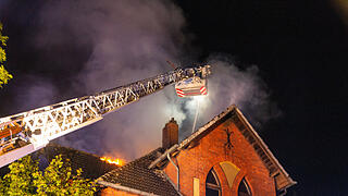 Coburg: Rettungseinsatz nach Brand in Mehrfamilienhaus