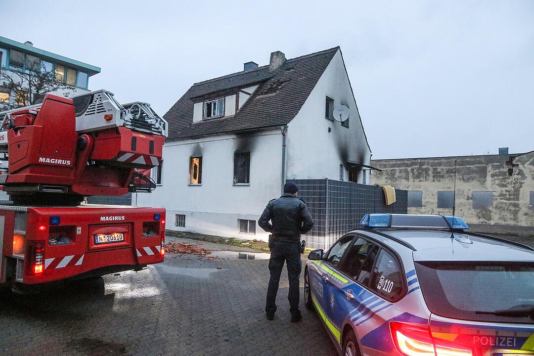 Brandkatastrophe in Nürnberg: Fünf Tote bei Wohnhausbrand