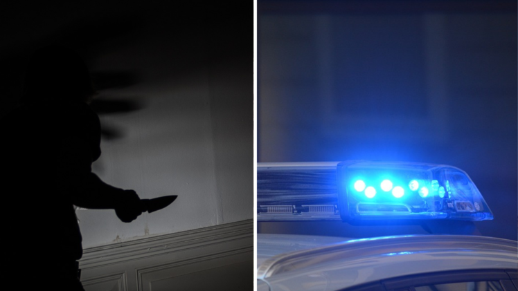 44-Jähriger geht schreiend auf Autos los