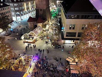 Nürnberg erstrahlt wieder in weihnachtlichem Glanz - die schönsten Bilder