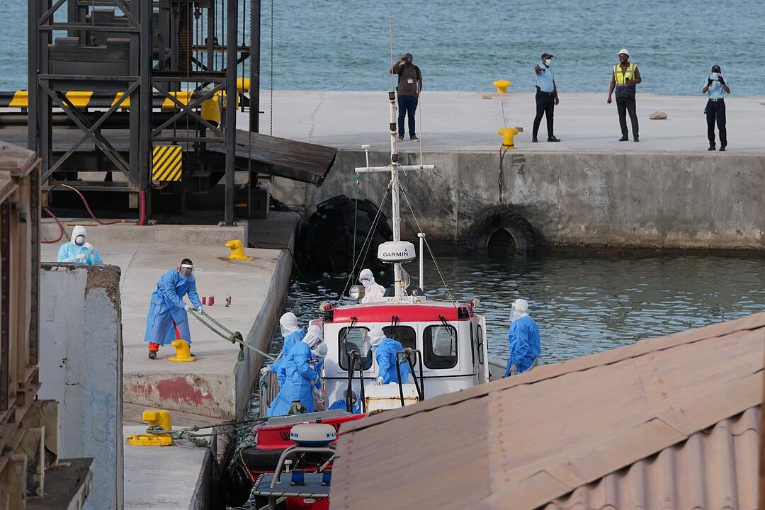 Patienten von Kreuzfahrtschiff &laquo;Hondius&raquo; evakuiert