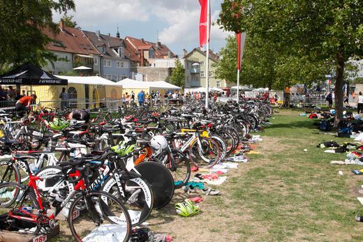 Main-Post Triathlon Kitzingen 1.Teil