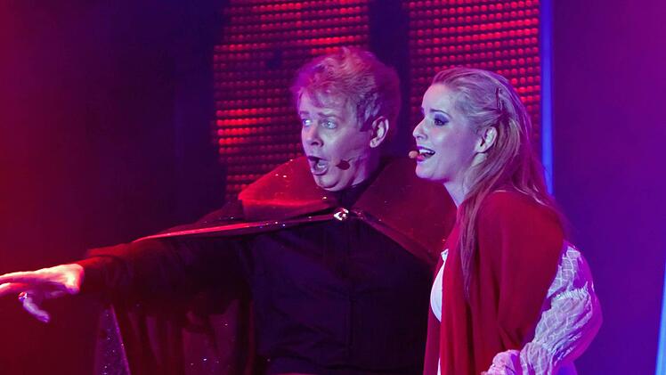 "Die Nacht der Musicals" im Coburger Kongresshaus.Foto: Jochen Bergere