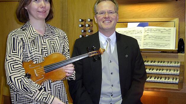 Konzert mit dem Duo Colla Parte