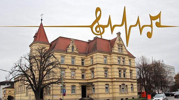 Die erfolgreiche Veranstaltungsreihe "Kulturpuls" ist f&uuml;r Oberb&uuml;rgermeister Uwe Kirschstein ein Beispiel daf&uuml;r, dass das Kolpinghaus auch ohne gro&szlig;en Umbau   nutzbar ist. Foto: Archiv Roepert, Graphik Heim