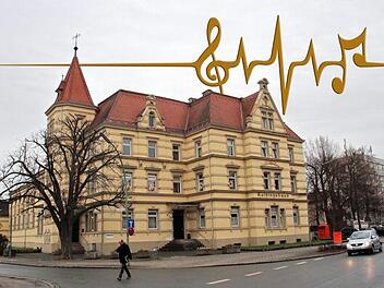 Die erfolgreiche Veranstaltungsreihe "Kulturpuls" ist für Oberbürgermeister Uwe Kirschstein ein Beispiel dafür, dass das Kolpinghaus auch ohne großen Umbau   nutzbar ist. Foto: Archiv Roepert, Graphik Heim