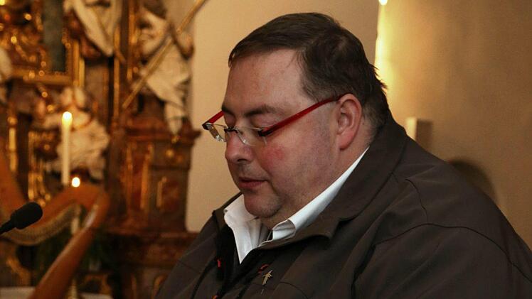 Pfarrer Michael Gehret Foto: Franz Galster