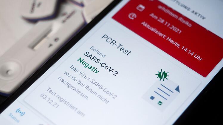 Kronach: 3G-Pflicht im Landratsamt