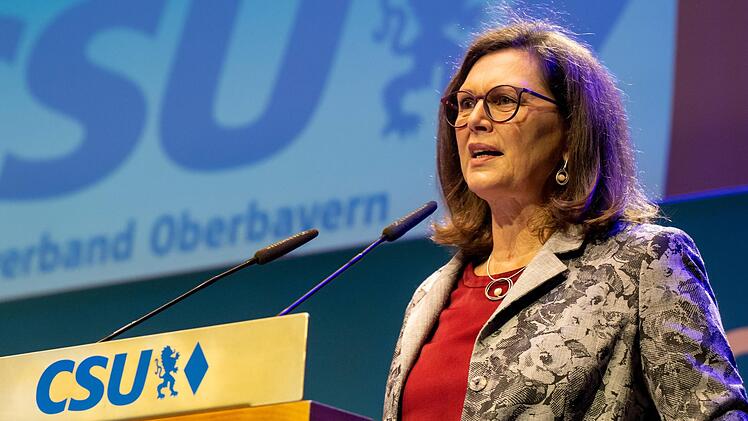 Als Ministerin war Ilse Aigner bereits in Bad Kissingen, jetzt kommt sie als Landtagspräsidentin zu Besuch in die Kurstadt und gibt einen Bürgerempfang.