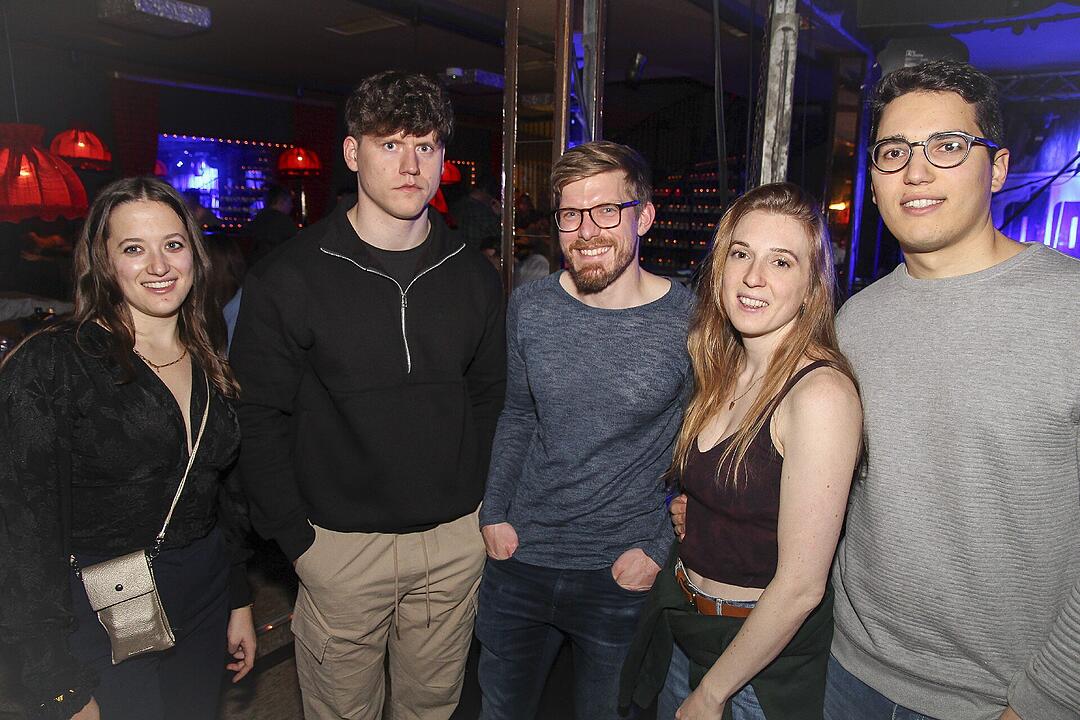 Partystimmung mit den Dorfrockern