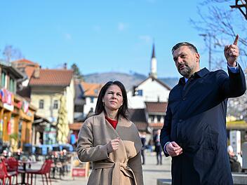 Baerbock besucht Bosnien-Herzegowina