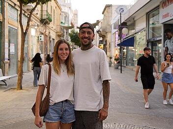 Dass Zyperns Hauptstadt geteilt ist, sei f&uuml;r ihn unvorstellbar, sagt Dominik.