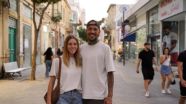 Dass Zyperns Hauptstadt geteilt ist, sei f&uuml;r ihn unvorstellbar, sagt Dominik.