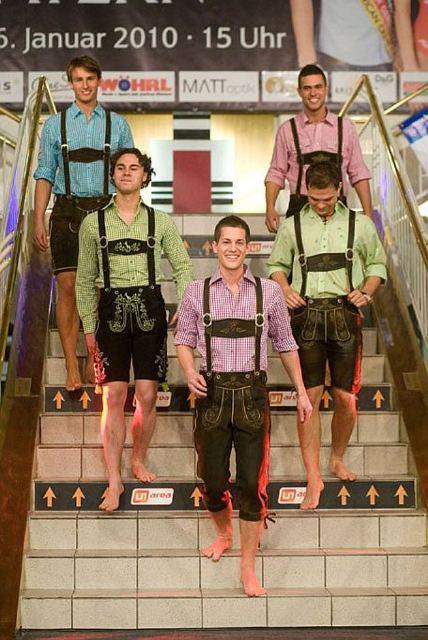 Atrium Miss und Mister Bayern 2009