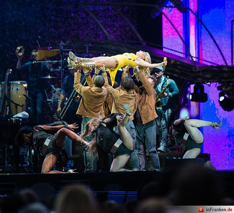 Helene Fischer in Nürnberg