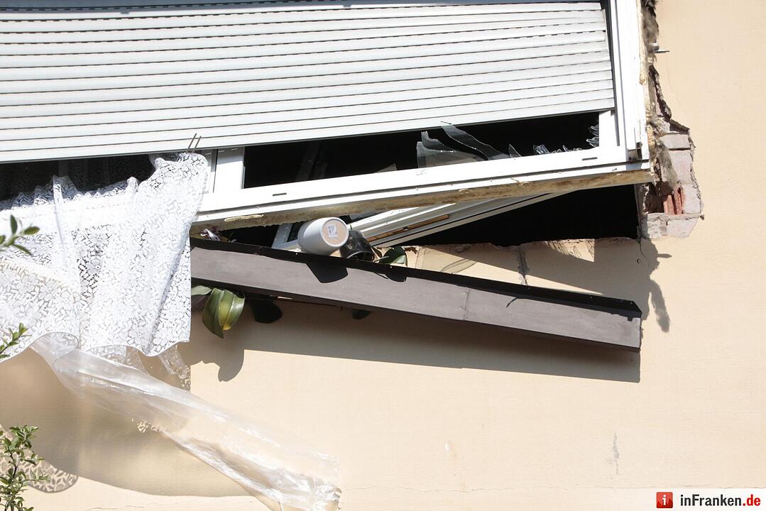 Verpuffung in Forchheim