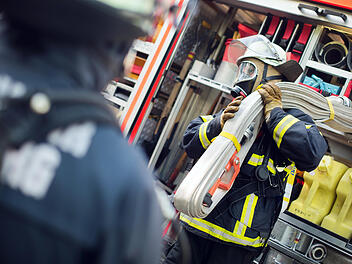 Feuerwehreinsatz (Symbolbidl)