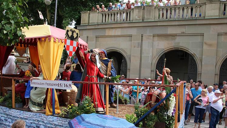 Impressionen vom Festzug 2018. Foto: Ralf Ruppert