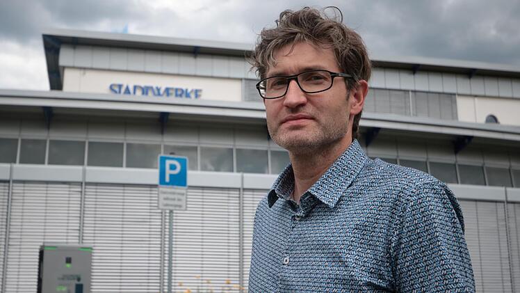 "Ich fühle mich angegriffen", betont der Grünen-Stadtrat gegenüber dem Fränkischen Tag. Foto: Ronald Heck