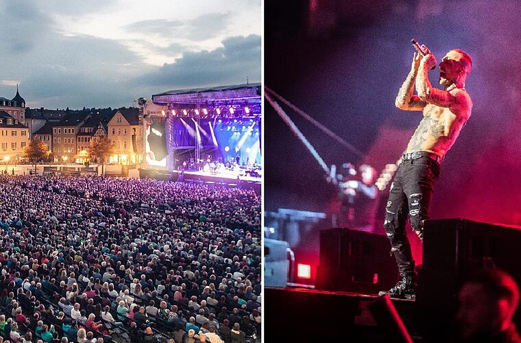 Coburg: Rapstar Kontra K tritt beim Open-Air-Sommer 2023 auf - so kommt ihr an Tickets