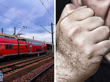 Kinder und andere Fahrg&auml;ste in Zug beleidigt