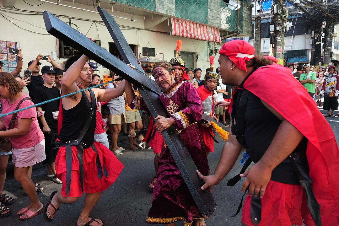 Philippinen Karwoche