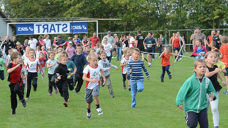 Schnappschüsse vom Rannunger Wald- und Naturlauf. Foto: ssp