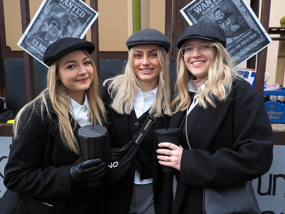 Unterfranken feiert Fasching!