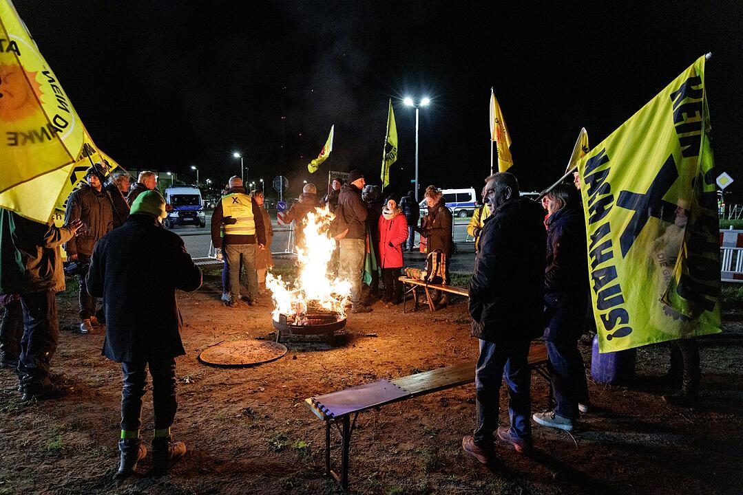 Zweiter Castor-Transport