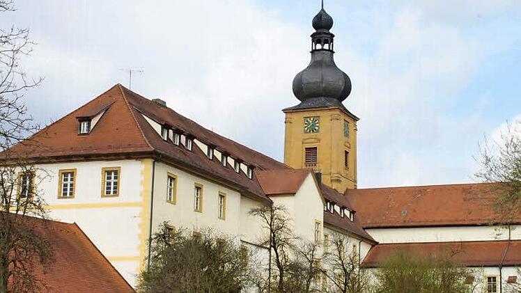 Der Fränkische Sängerbund möchte im ehemaligen Weißenoher Kloster eine Chorakademie gründen.  Foto: Archiv