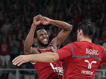 Darius Miller bleibt auch bei den Brose Baskets. Foto: Sportpress