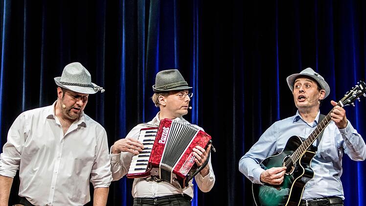 Impressionen vom "TBC"-Gastspiel im Coburger Kongresshaus.Foto: Jochen Berger