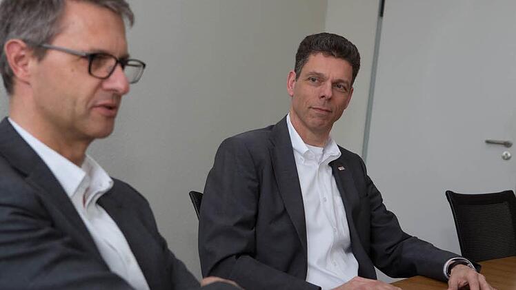 Oliver Stief und Stefan Schmitz Foto: Barbara Herbst